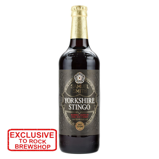 Sam Smiths 550ml Yorkshire Stingo Strong Ale