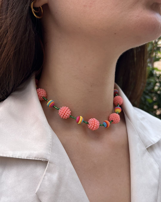 ✷ COLLIER BONBON D’ÉTÉ ✷