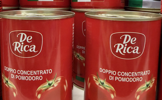 DERICA TOMATO PURÉE 850