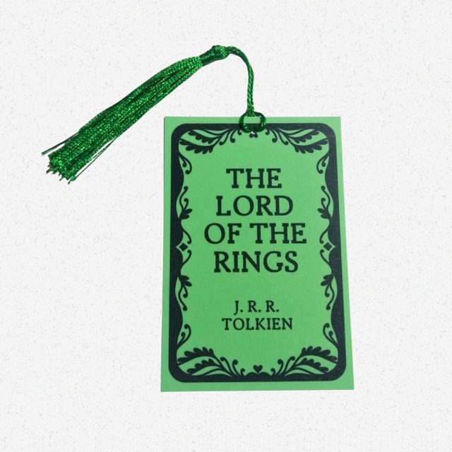 The Lord Of The Rings bookmark
