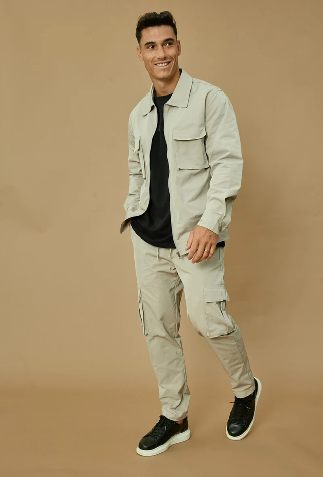 ENSEMBLE UNI VESTE CARGO HOMME FRILIVIN