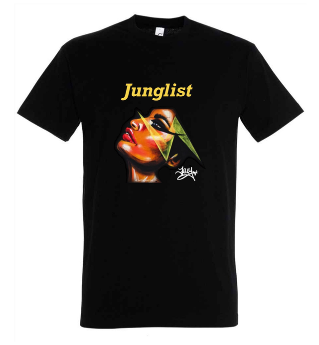 Junglist T-shirt Black