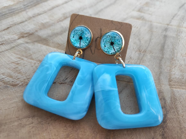 Boucles d&#039;oreilles &#039;Ephemeral Snow&#039;