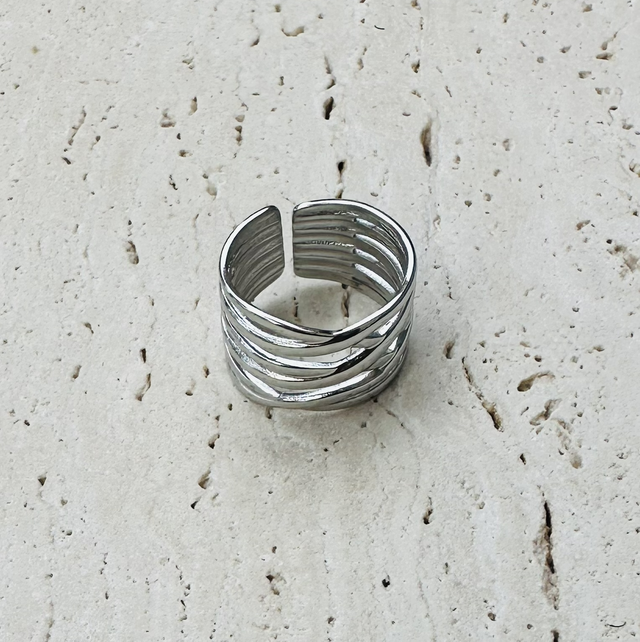 Ring zilver 