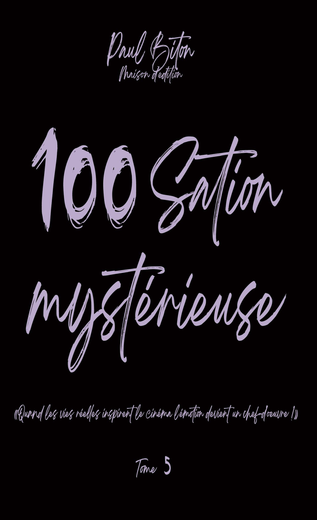100Sation Mysterieuse Tome 5