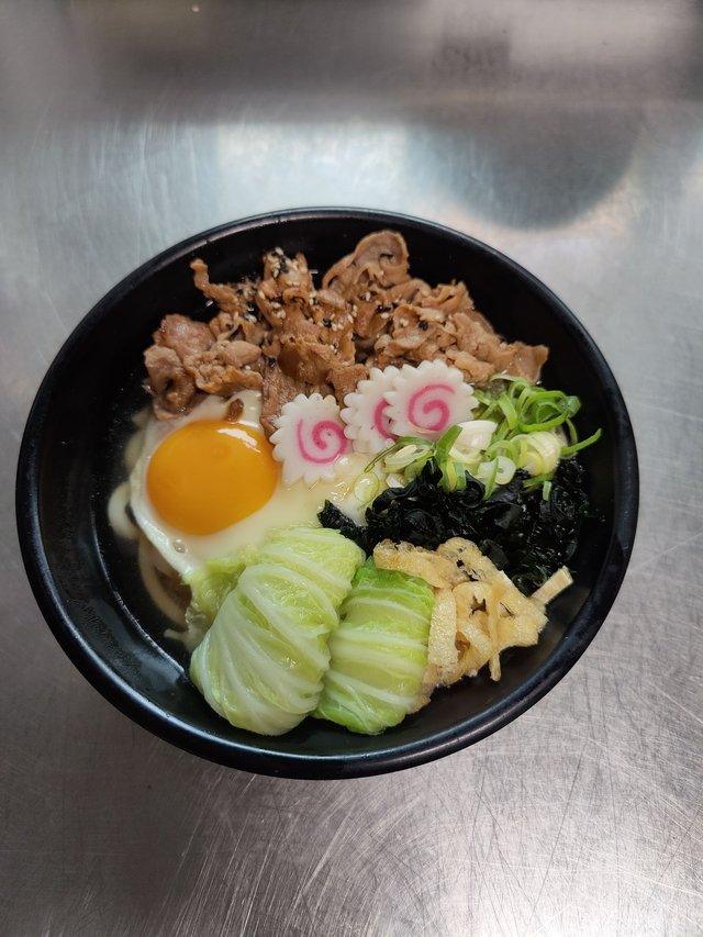 Niku (boeuf)  ramen soupe Shokken 