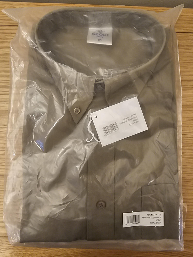 Explorer Scout/ Young Leader Uniform Shirt