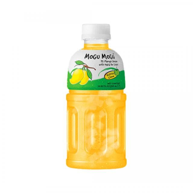 Mogu Mogu Mango Drink With Nata De Coco 320ml