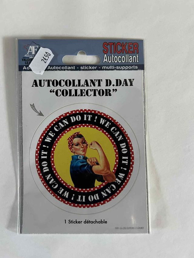 autocollant legoubey