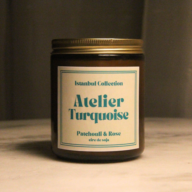 Patchouli & Rose - Grand Format - Istanbul Collection - 