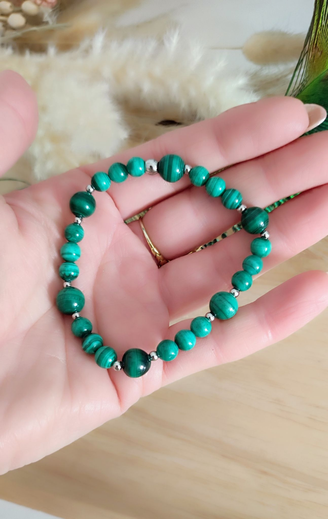 Bracelet Malachite