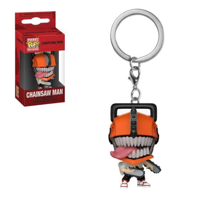 Chainsaw Man: Chainsaw Man Pop! Keychain