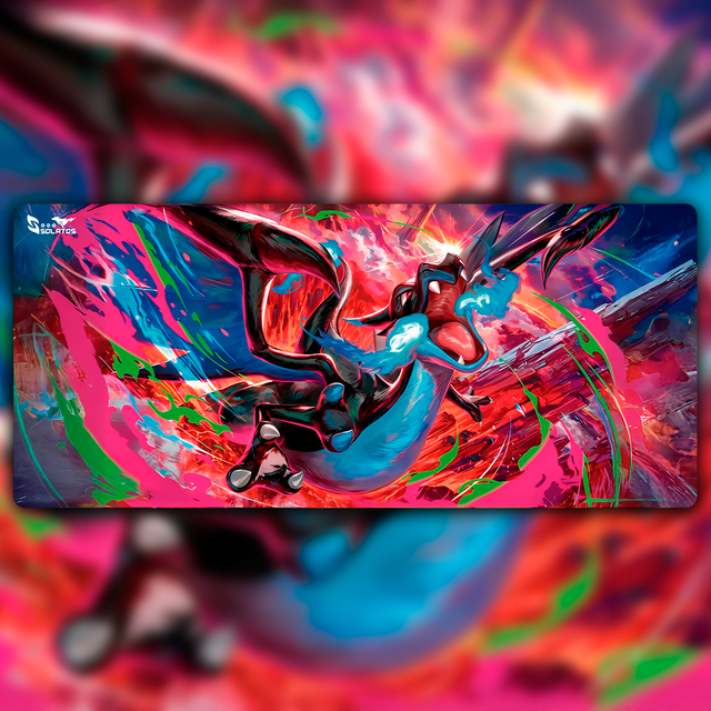 CHARIZARD Phantasmal Playmat