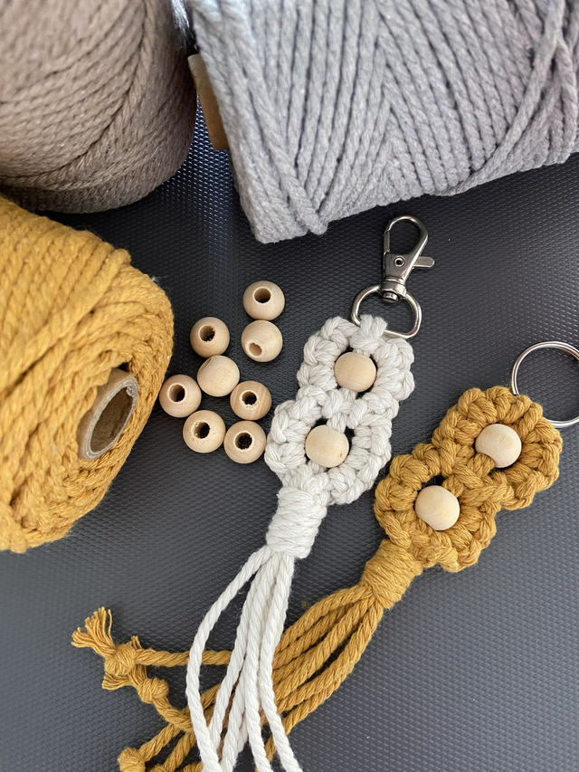 Macramé Flowers - 27th February - 6-8pm