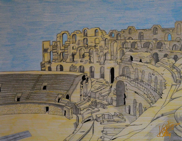 Amphithéâtre d'El Jem Original