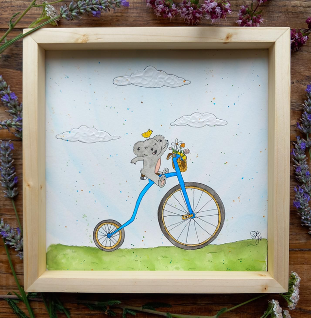 "À Bicycleeeette"