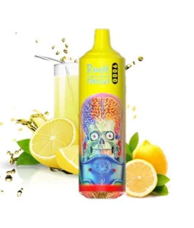 Puffs RandM Tornado 9000 Pink Lemonade