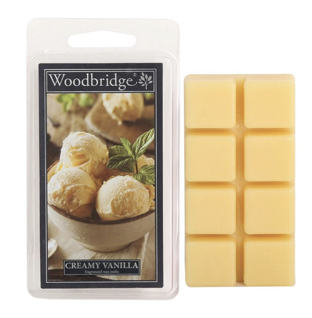 fondant Cire Parfumée Vanille Crémeuse - 68g