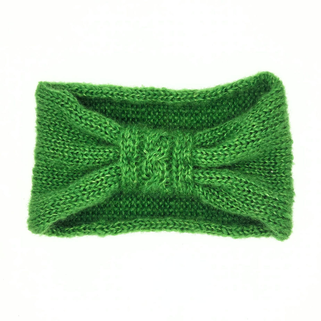 Bandeau Cache Oreille Mohair et Soie