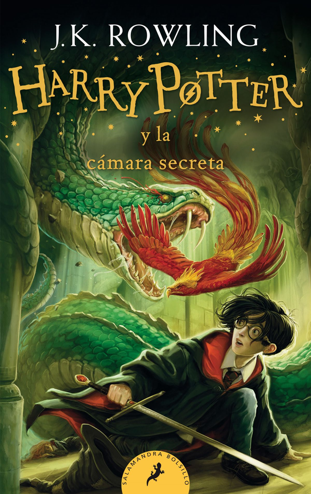 Harry Potter y la cámara secreta - J. K. Rowling
