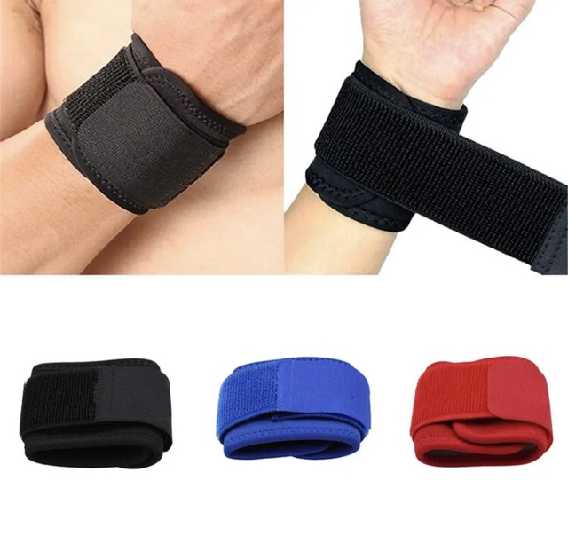 Sportpolsbandage voor gewichtheffen