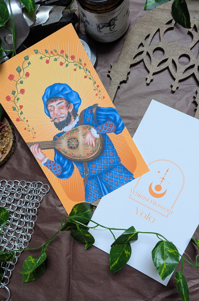 Print Volo | Baldur's Gate