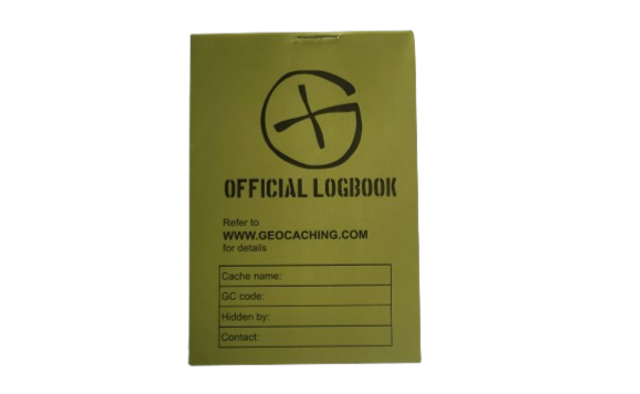 Logbook vert 7,8 x 11,4 cm