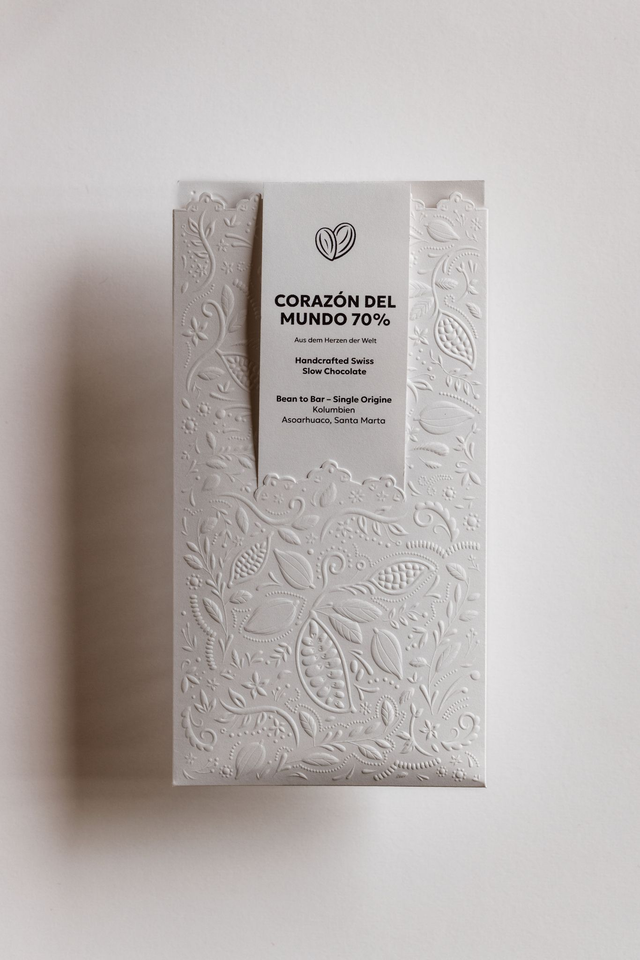 CORAZON DEL MUNDO 70% - Aus dem Herzen der Welt