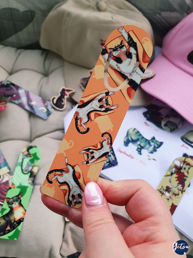 Marque-page d&#039;août