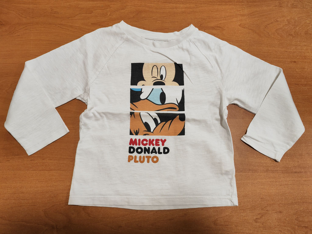 T-shirt Mickey en 3 ans