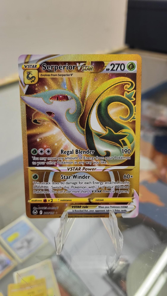 Serperior Vstar 210/195