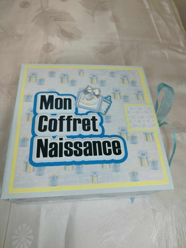 Coffret naissance garçon