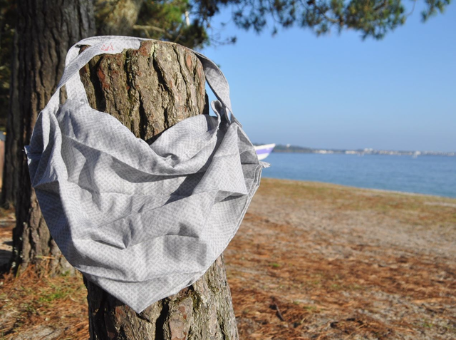 Sac de courses grand