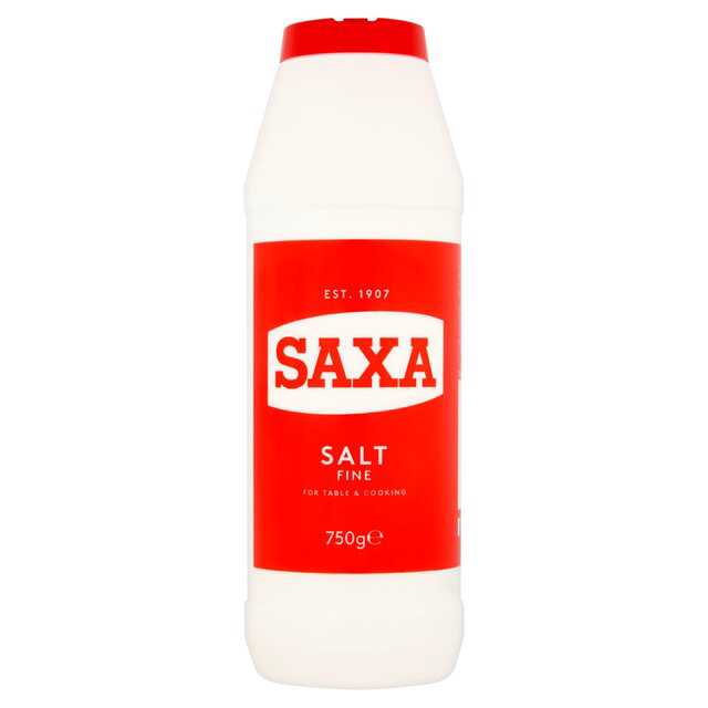 Salt, Saxa Table Salt 750g