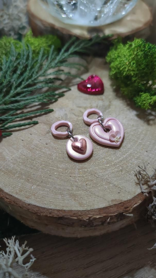 Marqueur Coeur de porcelaine