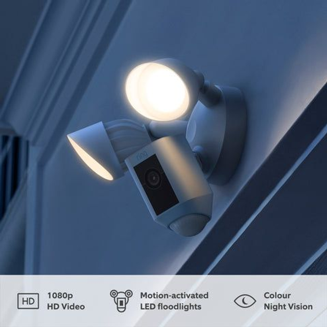 Ring Floodlight Camera Plus [wired]
