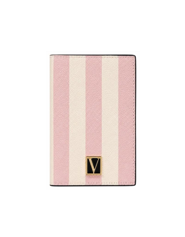 Victoria's Secret Porta Pasaporte Rosado Iconic