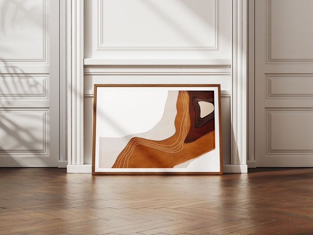 Poster d’Exception - Reproduction of Artwork - Size A4 or A3