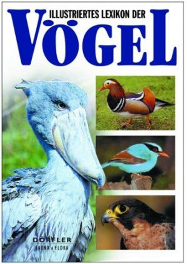 Illustriertes Lexikon der Vögel - Zdeněk Veselovský