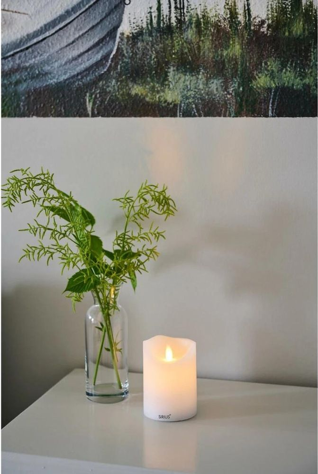 SIRIUS SARA BOUGIES LED RECHARGEABLES 10.5 cm