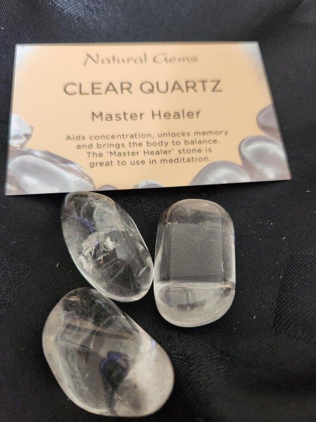 Clear Quartz 