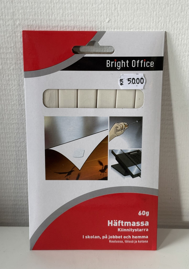 Häftmassa Bright office * beställningsvara