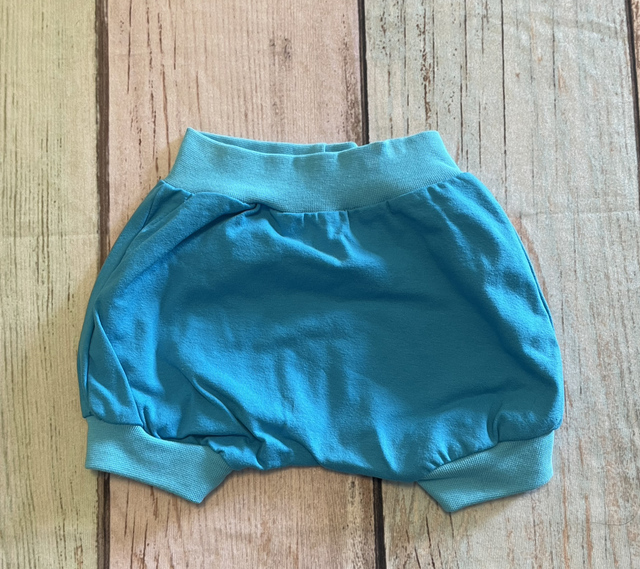 Sommershort, Größe 80, Türkis 