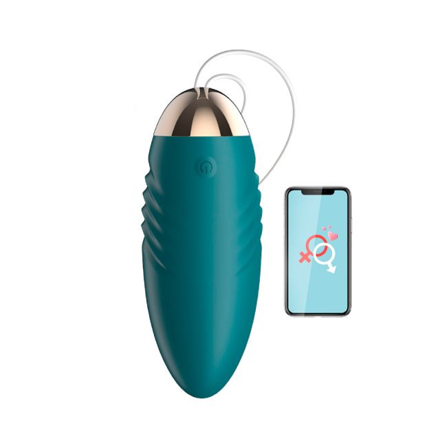 Bullet Recarregável com Controle Remoto via APP