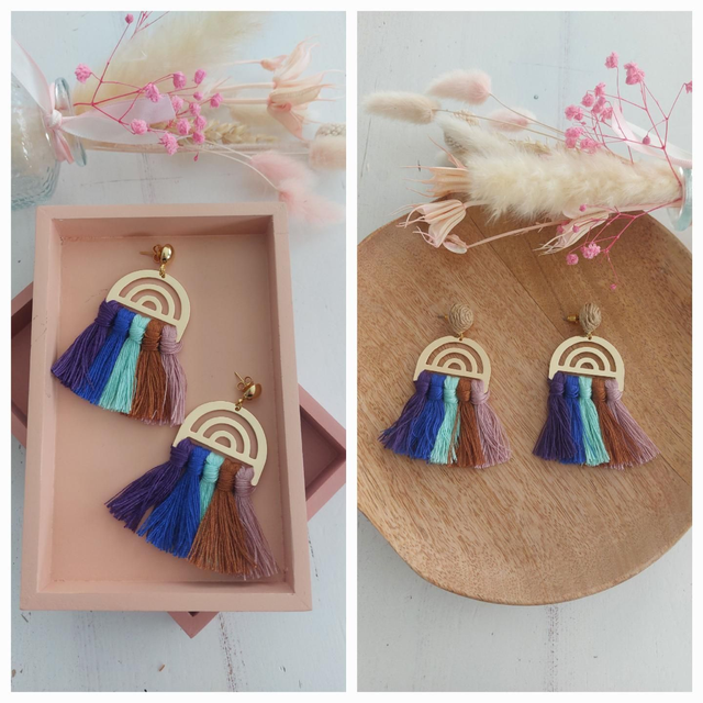 Boucles d'oreilles Zoéline