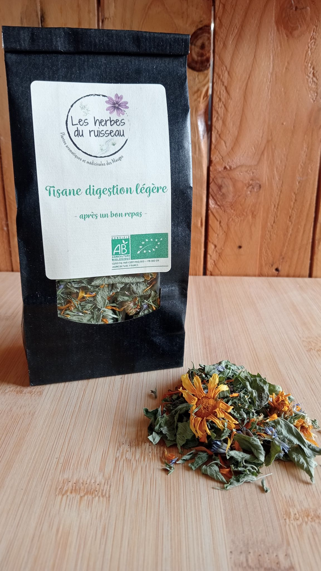Tisane Digestion Légère