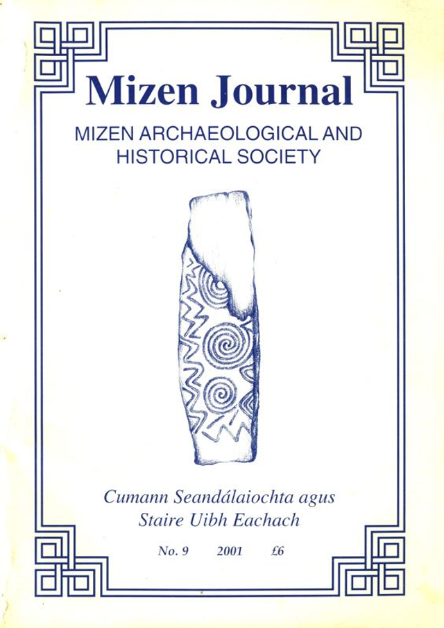 Mizen Journal Vol.9 (2001)