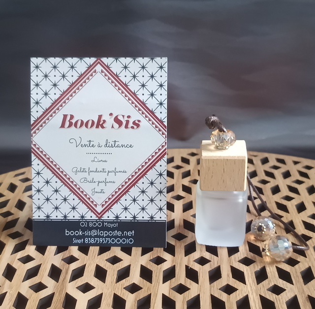 Diffuseur pour voiture " Perles "