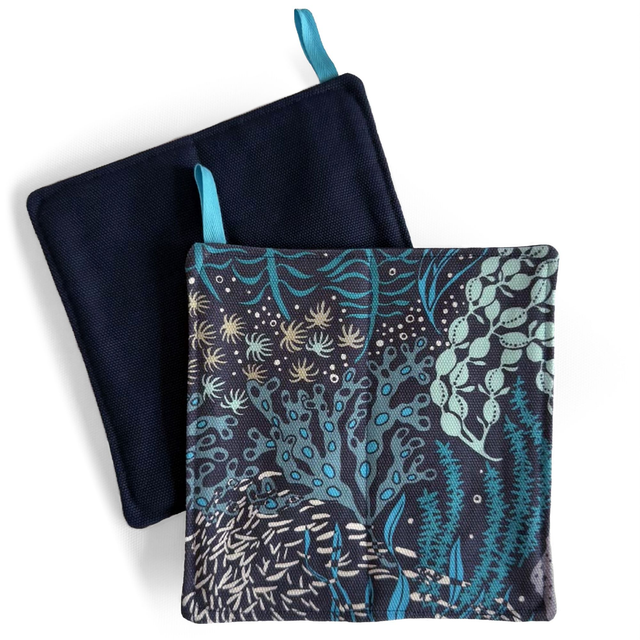 Keittiölappu Vedenalainen puutarha