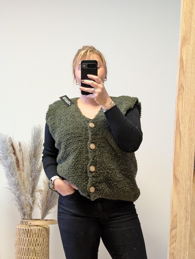 Veste Evie kaki TU 36/44